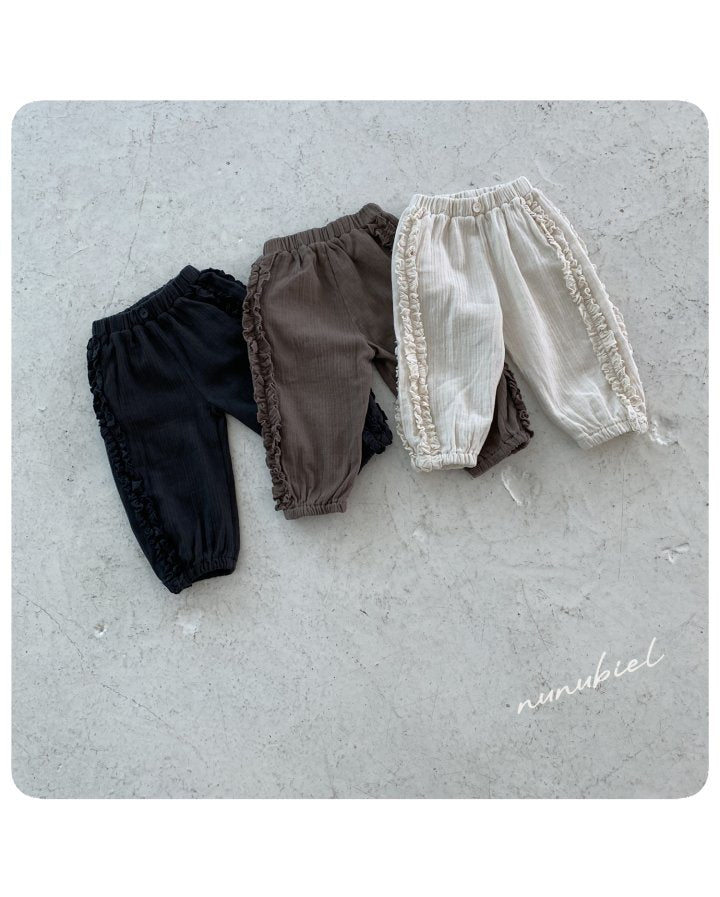 【nunubiel】 solar pants