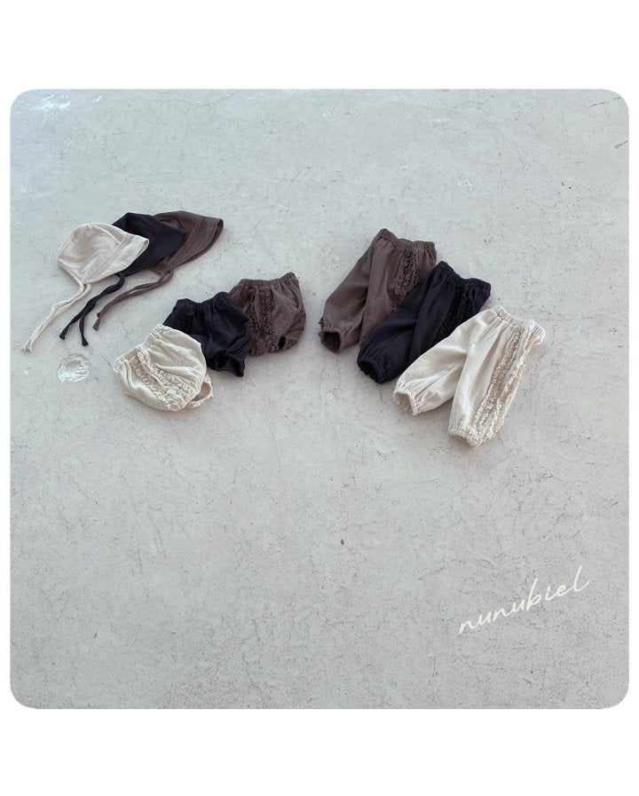 【nunubiel】 solar pants