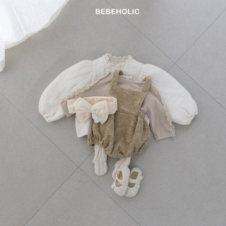 【bebeholic】 Caluna overall Suit