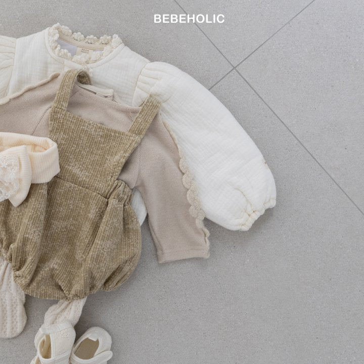 【bebeholic】 Caluna overall Suit