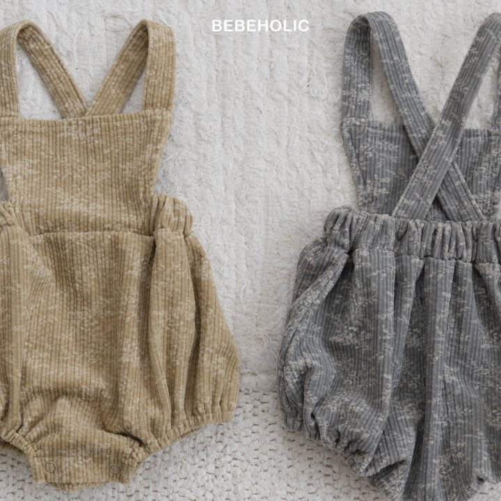【bebeholic】 Caluna overall Suit