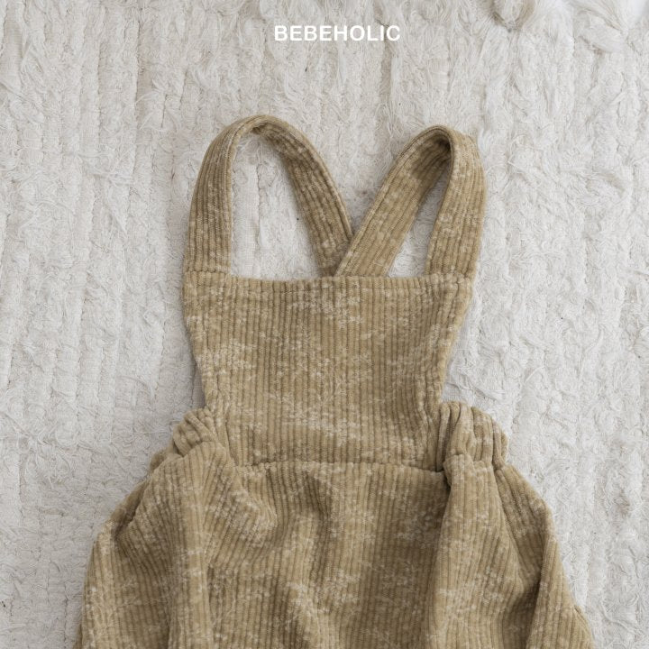 【bebeholic】 Caluna overall Suit