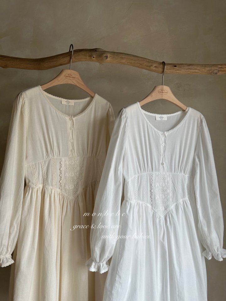 【monbebe】　Miel dress (ママサイズ）