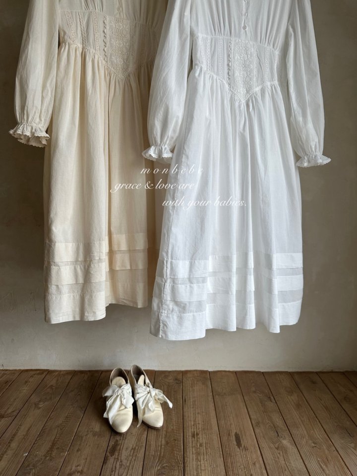 【monbebe】　Miel dress (ママサイズ）