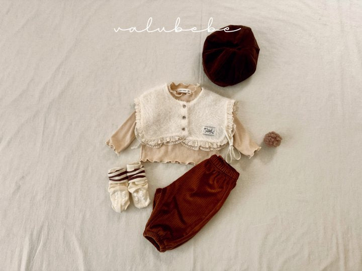 【valubebe】 Poing Ribbon Cape (Bebe)