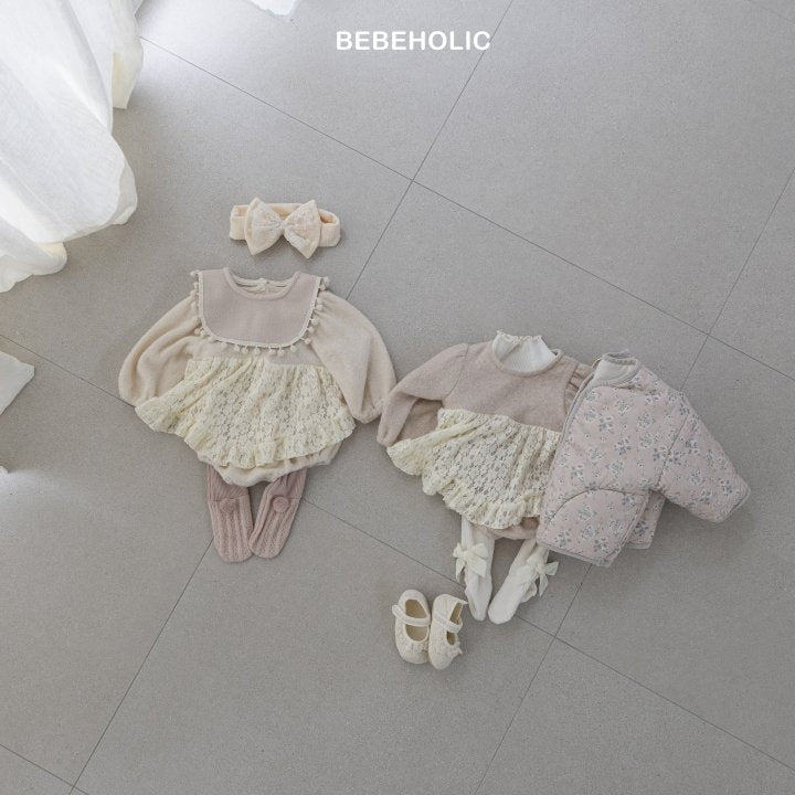 【bebeholic】 Via Air Frill Suit