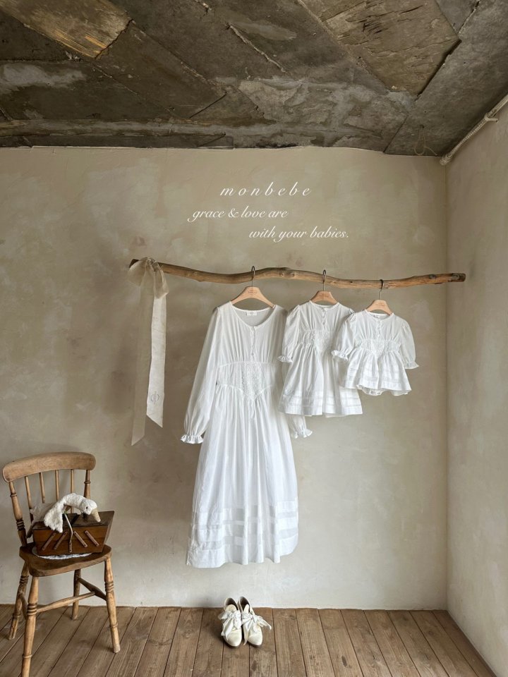 【monbebe】　Miel dress (ママサイズ）
