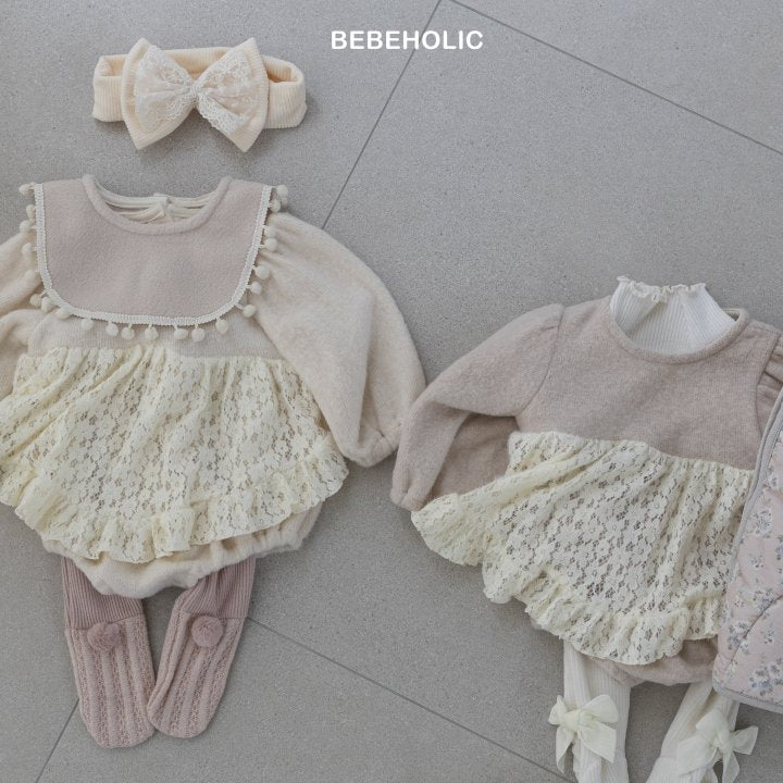 【bebeholic】 Via Air Frill Suit