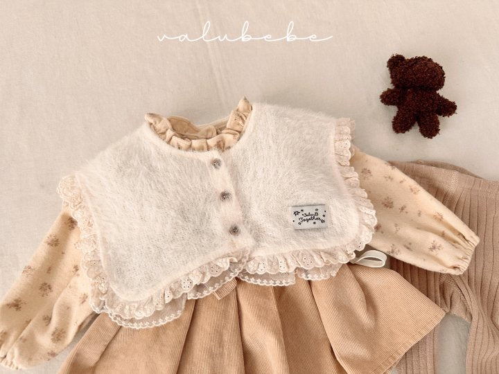 【valubebe】 Poing Ribbon Cape (Bebe)