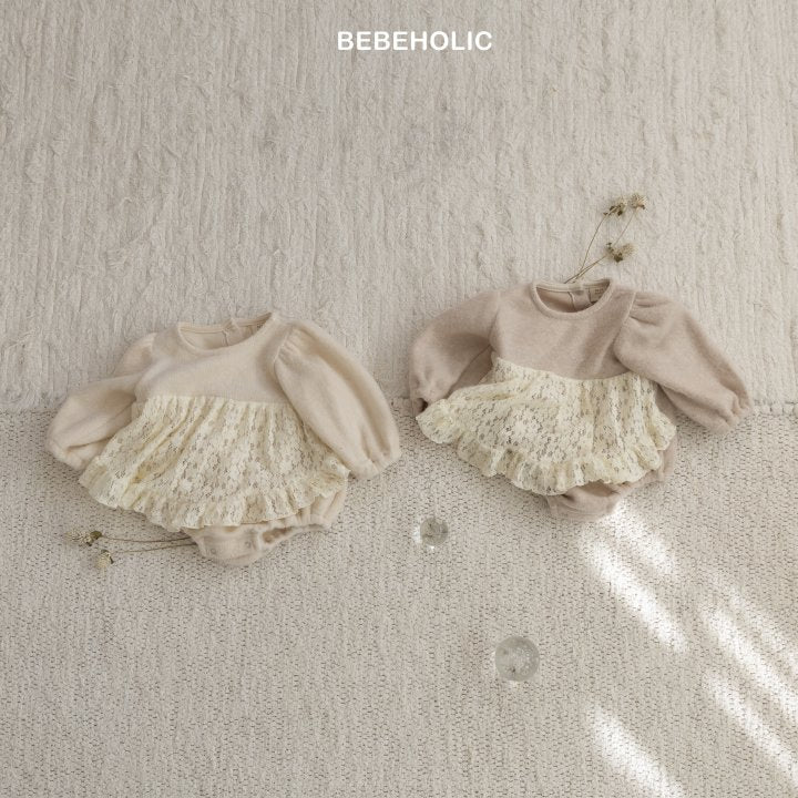 【bebeholic】 Via Air Frill Suit