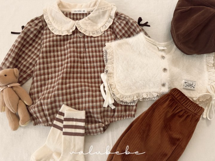 【valubebe】 Poing Ribbon Cape (Bebe)