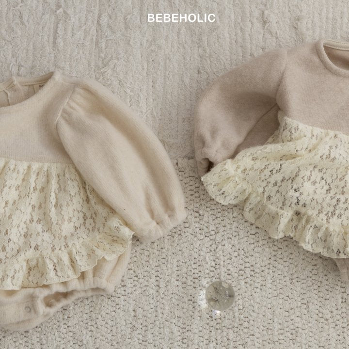 【bebeholic】 Via Air Frill Suit