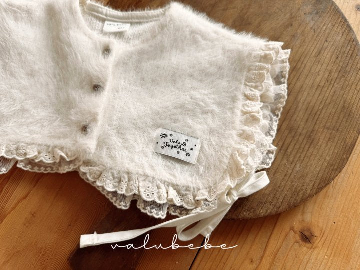 【valubebe】 Poing Ribbon Cape (Bebe)