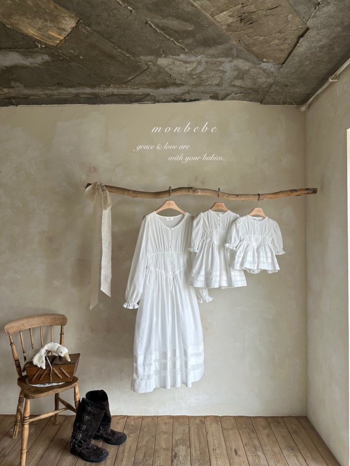 【monbebe】　Miel dress (ママサイズ）