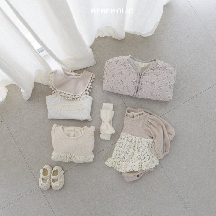 【bebeholic】 Via Air Frill Suit