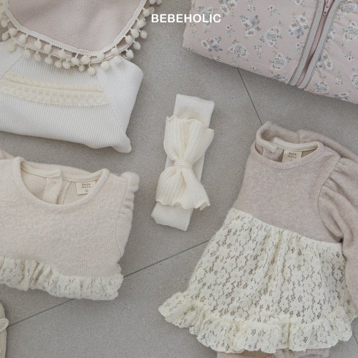 【bebeholic】 Via Air Frill Suit