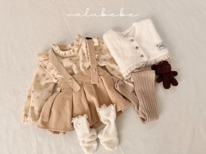 【valubebe】 Poing Ribbon Cape (Bebe)