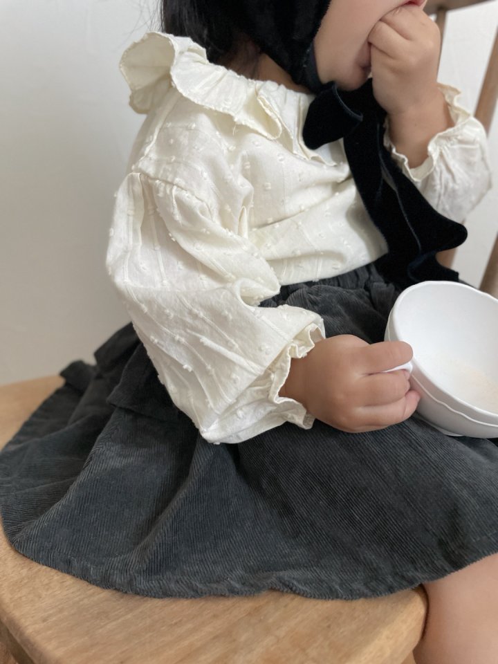 【mimi market】 Swing blouse