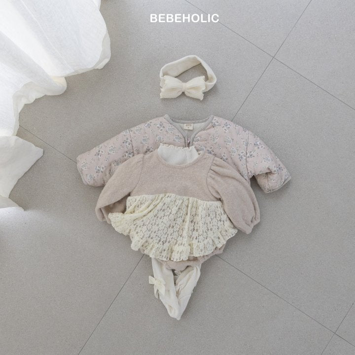 【bebeholic】 Via Air Frill Suit