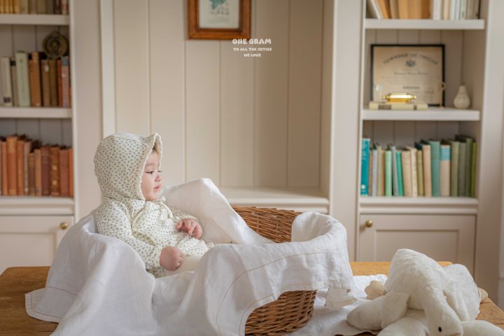 【one gram】 Tsubaki newborn Suit  ※クーポン使用で表示価格よりさらに10%OFF！9月30日（火）23：59まで！クーポンコード：spt10