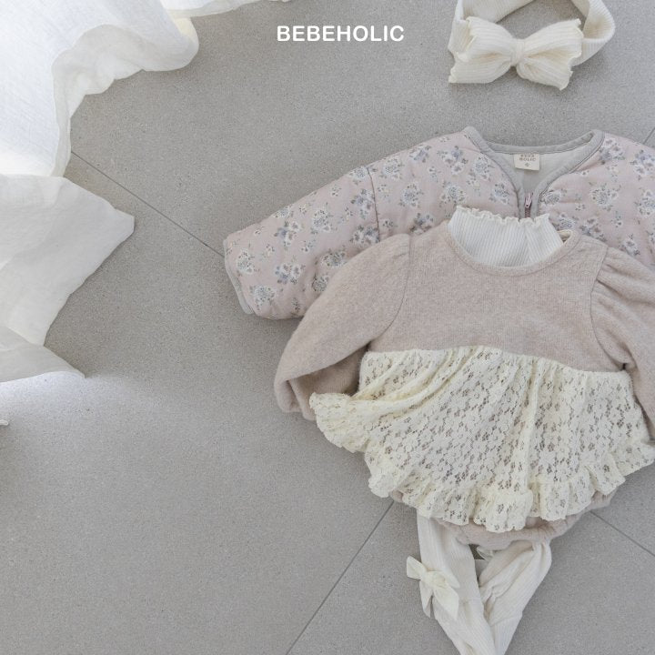 【bebeholic】 Via Air Frill Suit