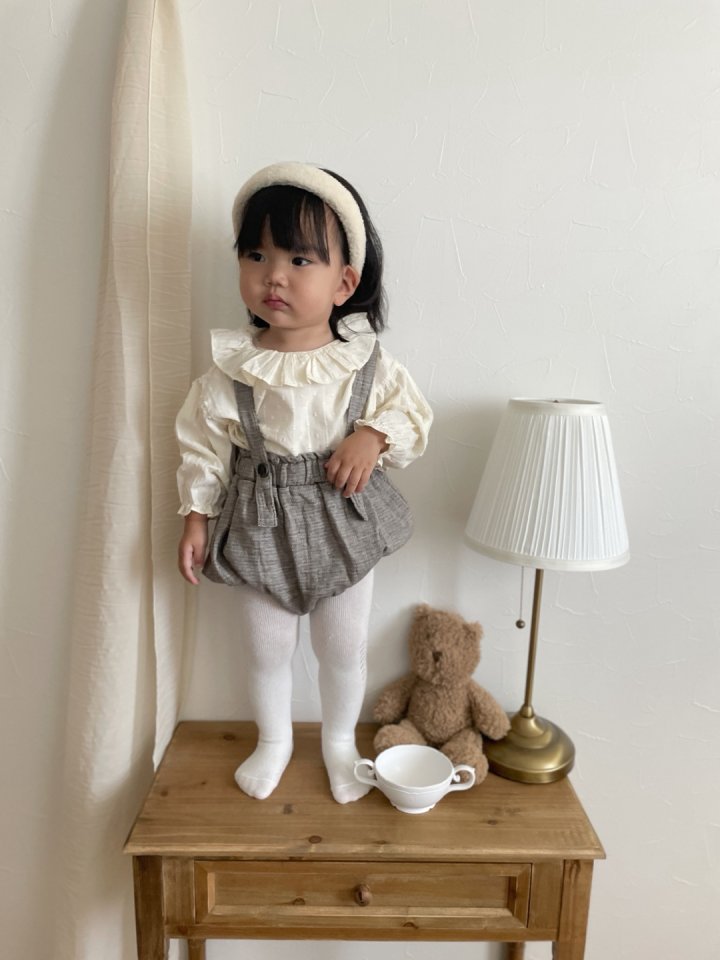 【mimi market】 Swing blouse