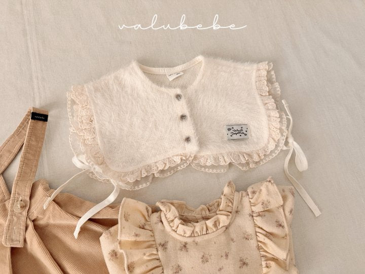 【valubebe】 Poing Ribbon Cape (Bebe)