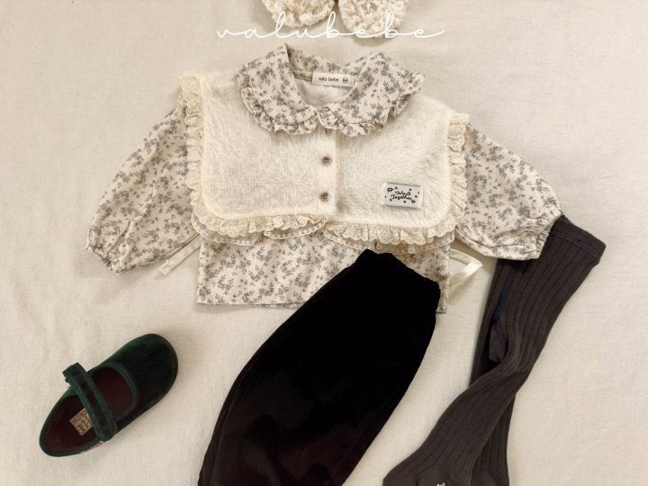 【valubebe】 Poing Ribbon Cape (Bebe)