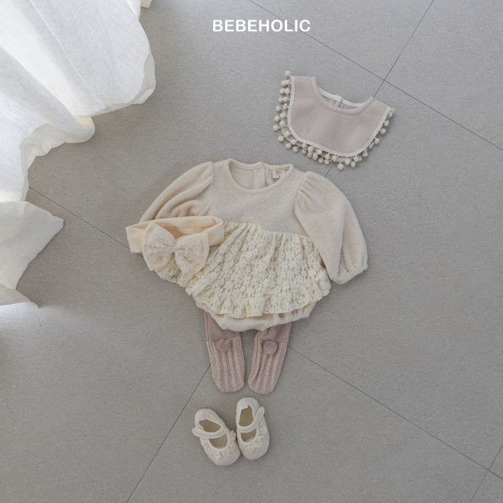 【bebeholic】 Via Air Frill Suit