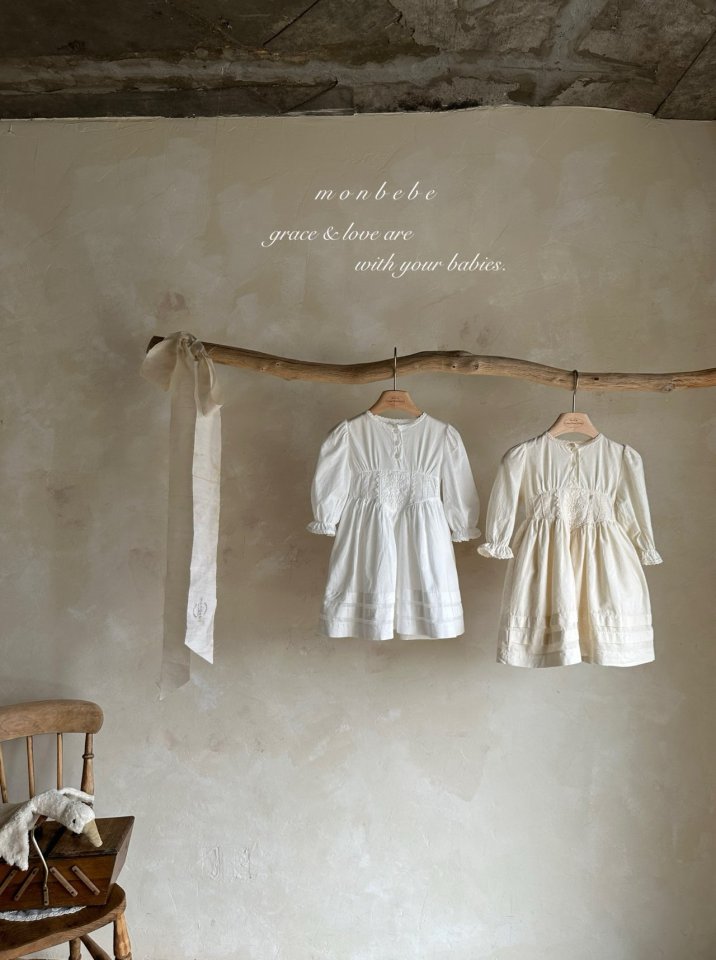 【monbebe】 Miel dress