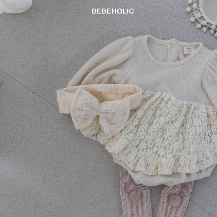 【bebeholic】 Via Air Frill Suit