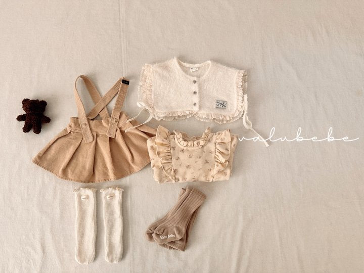 【valubebe】 Poing Ribbon Cape (Bebe)