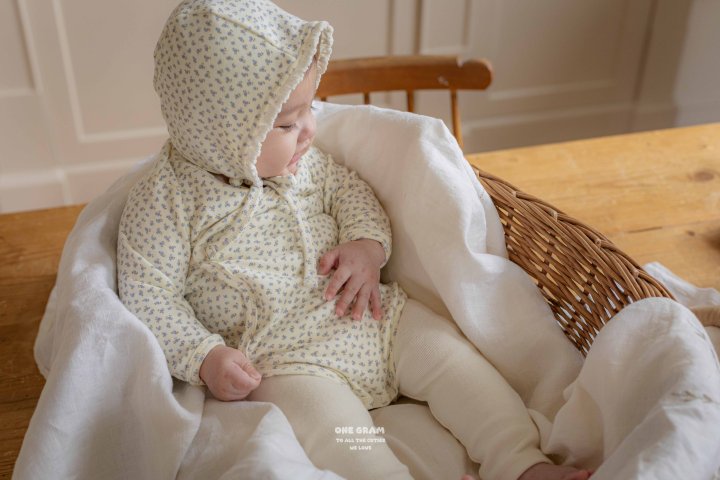 【one gram】 Tsubaki newborn Suit  ※クーポン使用で表示価格よりさらに10%OFF！9月30日（火）23：59まで！クーポンコード：spt10
