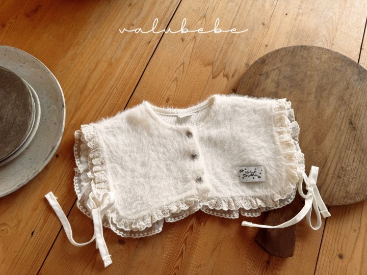 【valubebe】 Poing Ribbon Cape (Bebe)