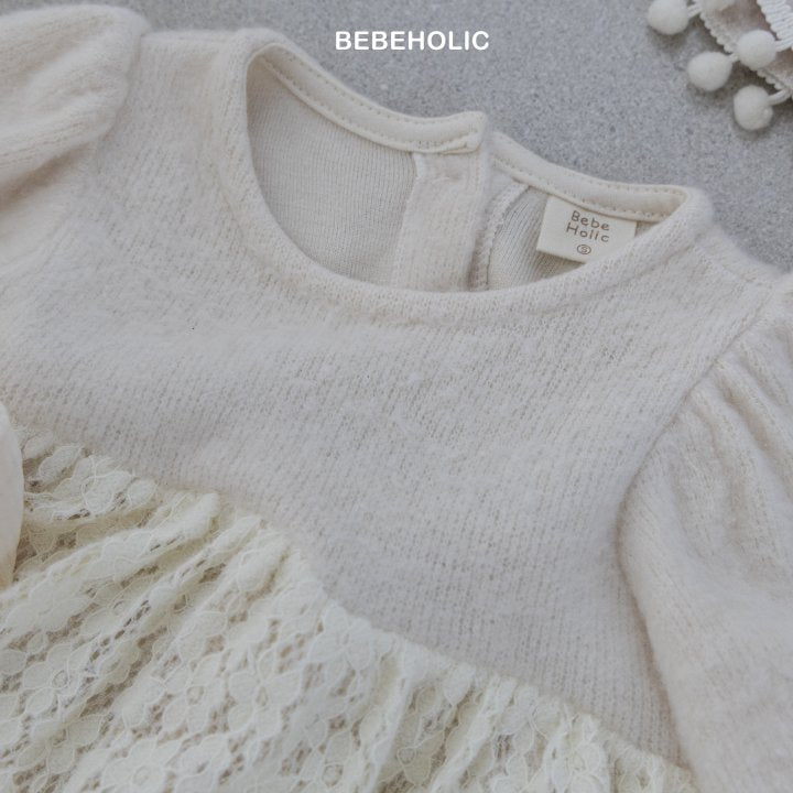 【bebeholic】 Via Air Frill Suit
