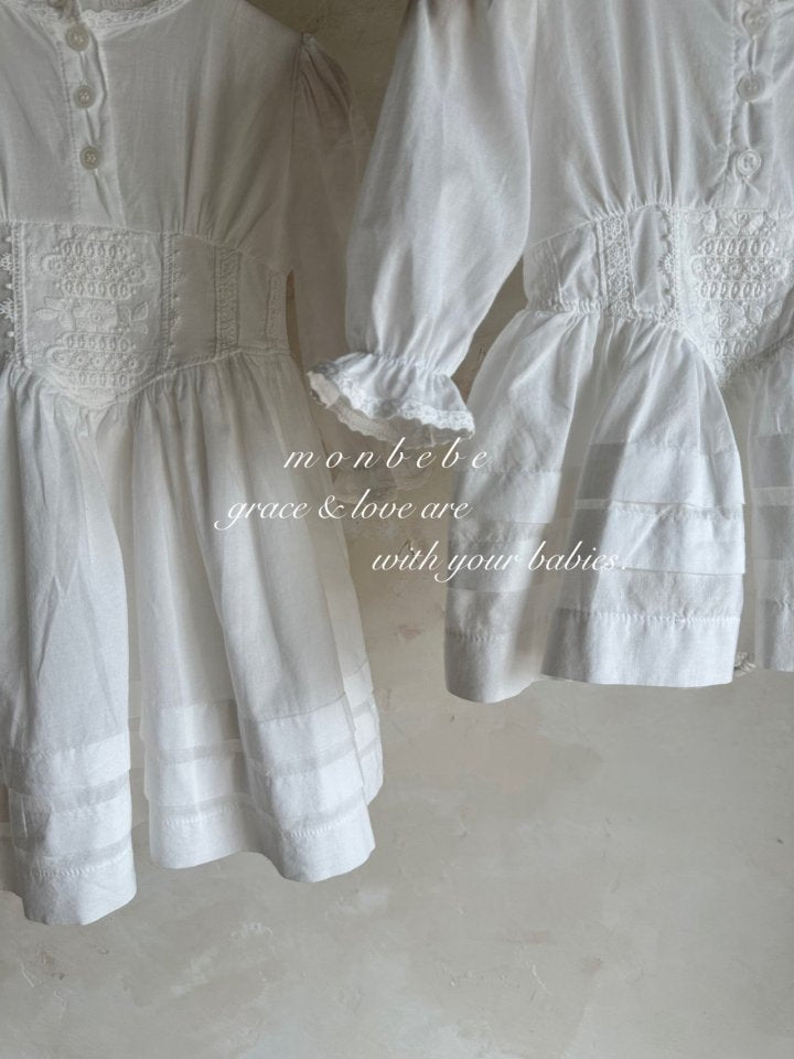 【monbebe】 Miel dress