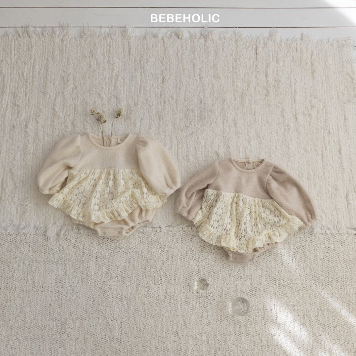 【bebeholic】 Via Air Frill Suit