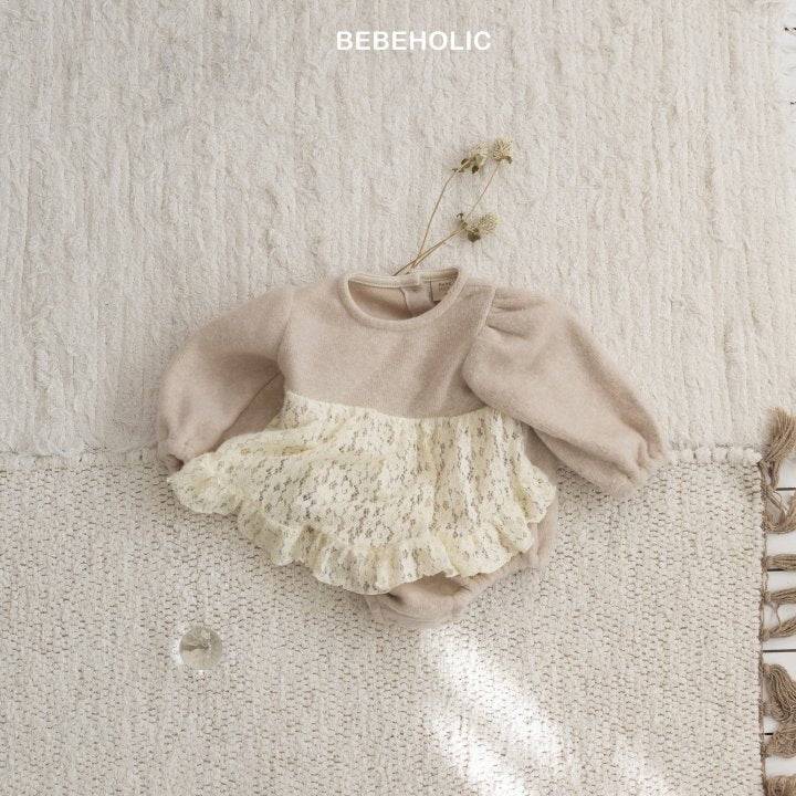 【bebeholic】 Via Air Frill Suit