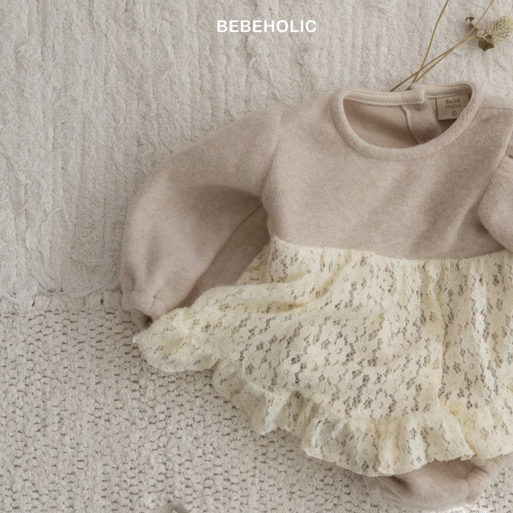 【bebeholic】 Via Air Frill Suit