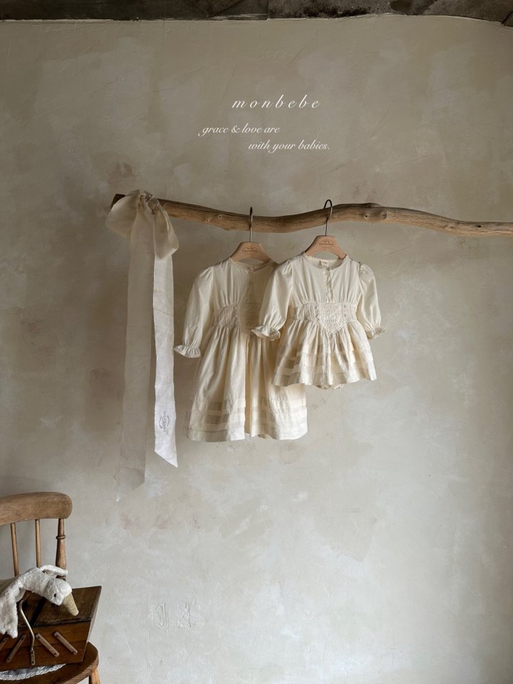 【monbebe】 Miel dress