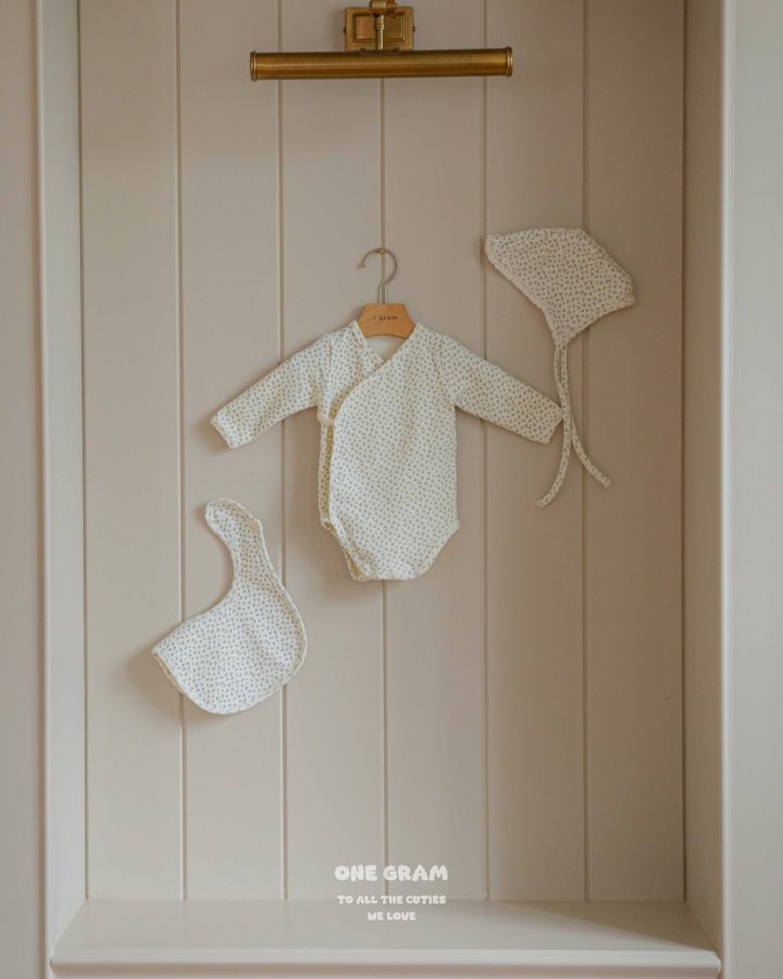 【one gram】 Tsubaki newborn Suit  ※クーポン使用で表示価格よりさらに10%OFF！9月30日（火）23：59まで！クーポンコード：spt10