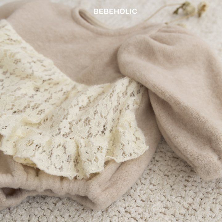 【bebeholic】 Via Air Frill Suit