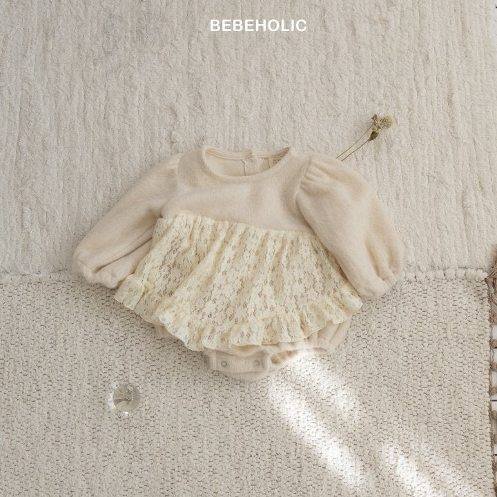 【bebeholic】 Via Air Frill Suit