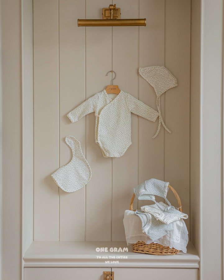 【one gram】 Tsubaki newborn Suit  ※クーポン使用で表示価格よりさらに10%OFF！9月30日（火）23：59まで！クーポンコード：spt10