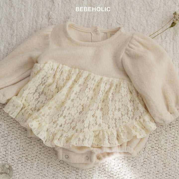 【bebeholic】 Via Air Frill Suit