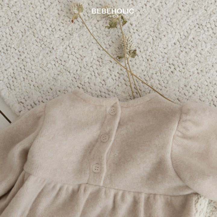 【bebeholic】 Via Air Frill Suit