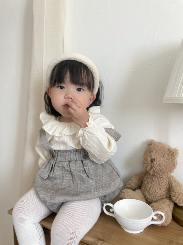 【mimi market】 Swing blouse