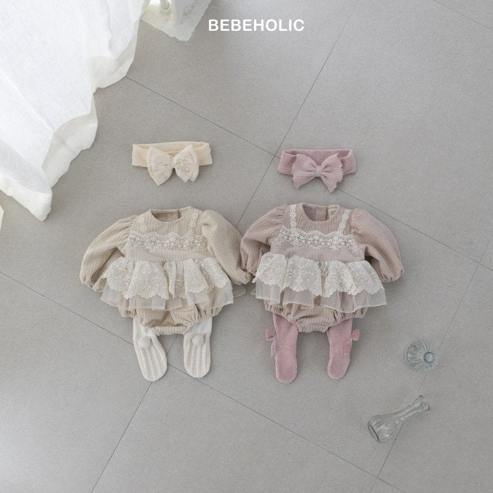 【bebeholic】 Benny Layer Suit