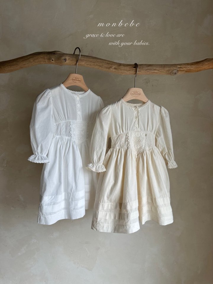 【monbebe】 Miel dress