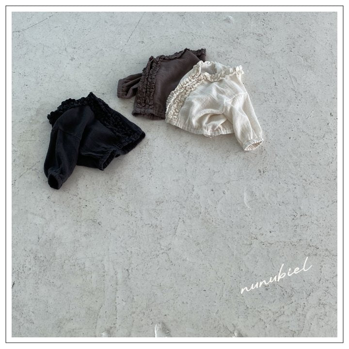 【nunubiel】 dofle blouse